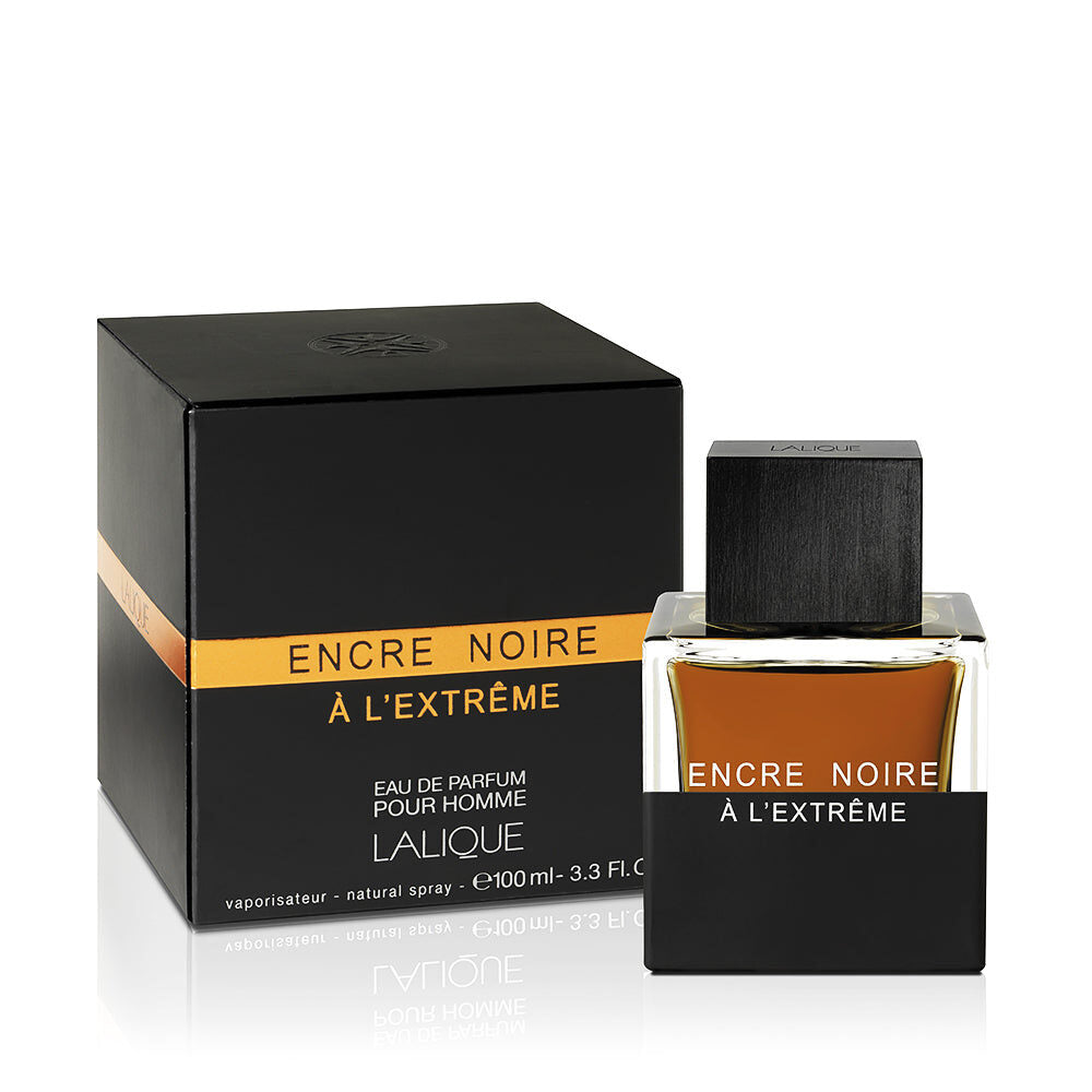 Lalique Encre Noire À L’Extrême, Eau De Parfum Perfume
