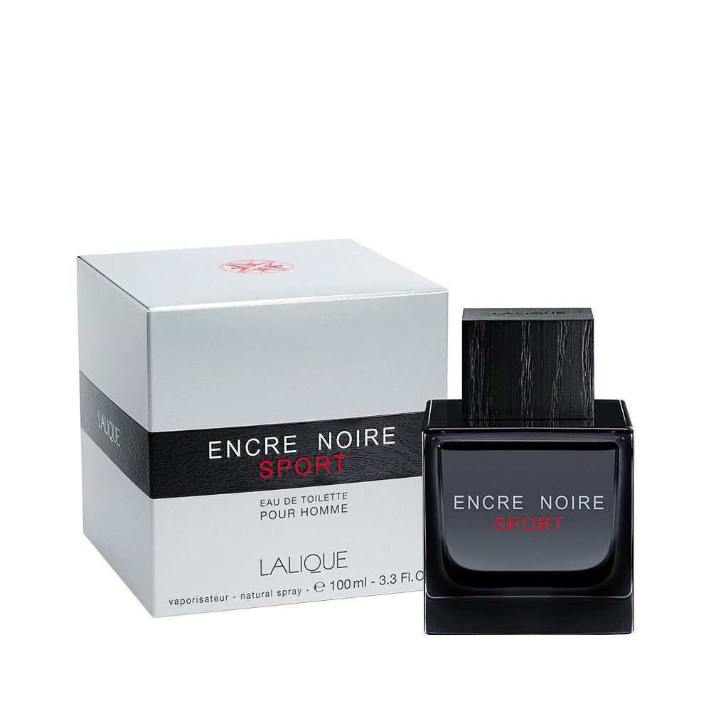 Lalique Encre Noire Sport, Eau De Toilette Perfume