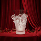 Lalique Equus Vase, alternate view