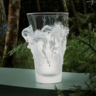 Lalique Equus Vase, alternate view