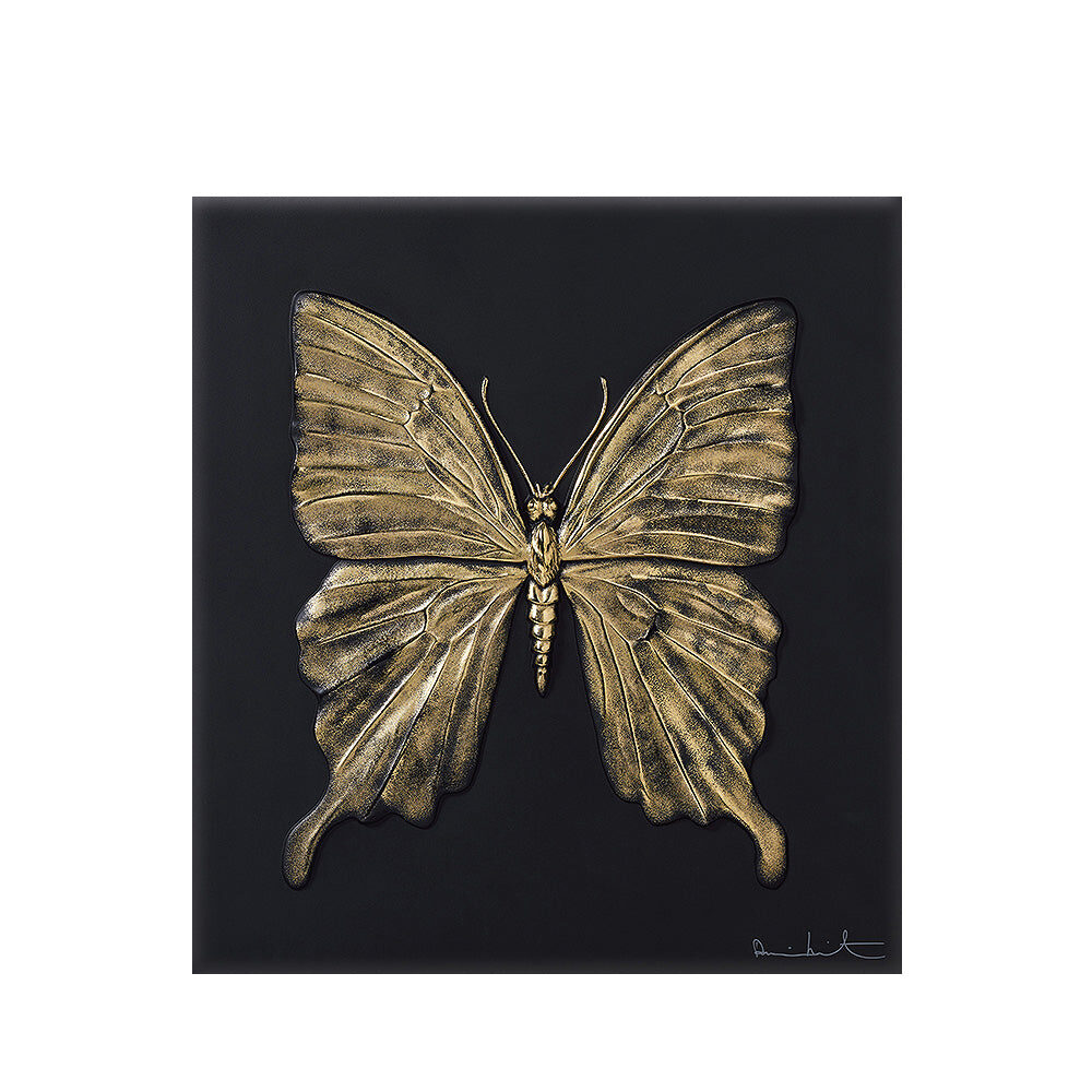 Lalique Eternal Beauty, Damien Hirst & Lalique, 2015 Wall Sculpture