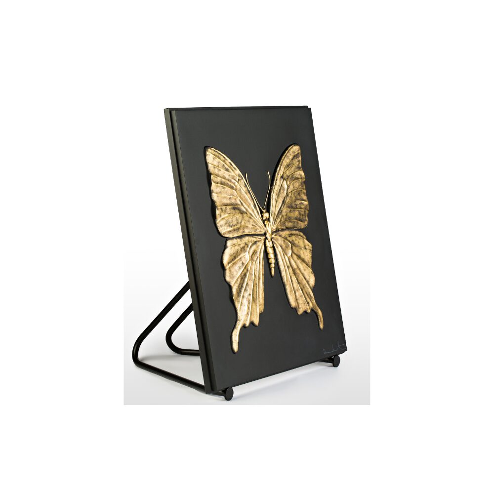 Lalique Eternal Easel Wall Sculpture, alternate view