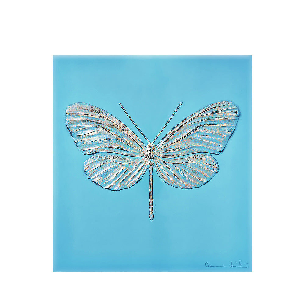 Lalique Eternal Hope, Damien Hirst & Lalique, 2015 Wall Sculpture