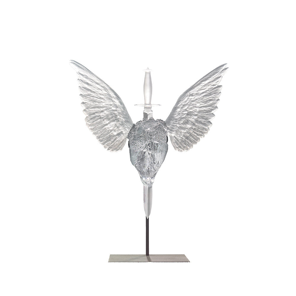 Lalique Eternal Immaculate, Damien Hirst & Lalique, 2017 Sculpture