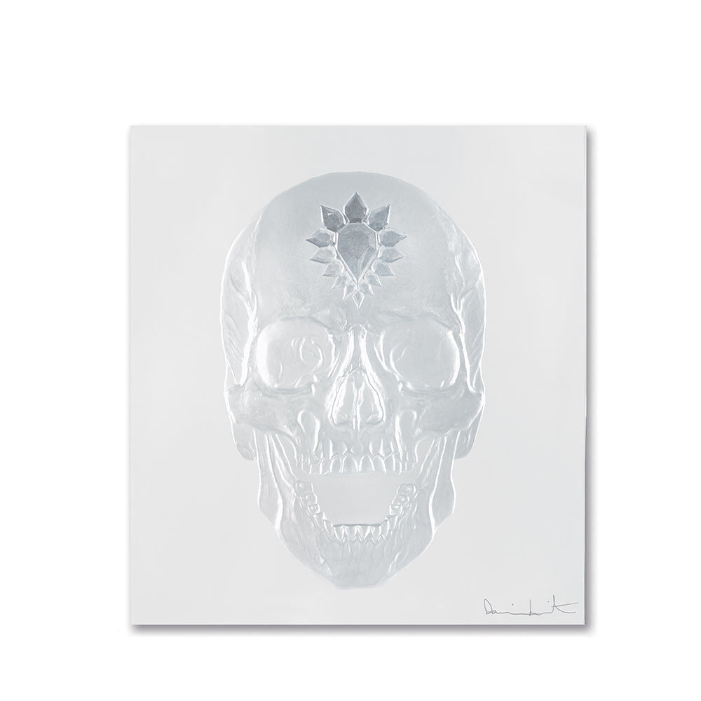Lalique Eternal Memento, Damien Hirst & Lalique, 2017 Wall Sculpture