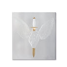 Lalique Eternal Prayer, Damien Hirst & Lalique, 2017 Wall Sculpture