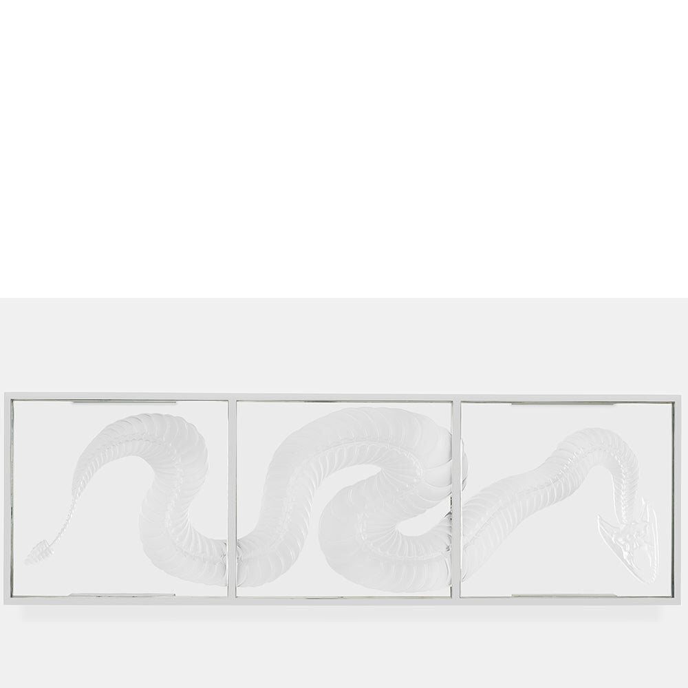 Lalique Eternal Sinner, Damien Hirst & Lalique, 2017 Wall Sculpture