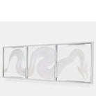Lalique Eternal Sinner, Damien Hirst & Lalique, 2017 Wall Sculpture, alternate view