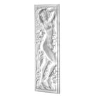 Lalique Femme Bras Levés Decorative Panel Wall Sculpture, alternate view