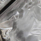 Lalique Femme Tête Levée Decorative Panel Wall Sculpture, alternate view