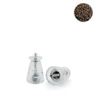 Lalique Feuilles Pepper Grinder Salt & Pepper Mill