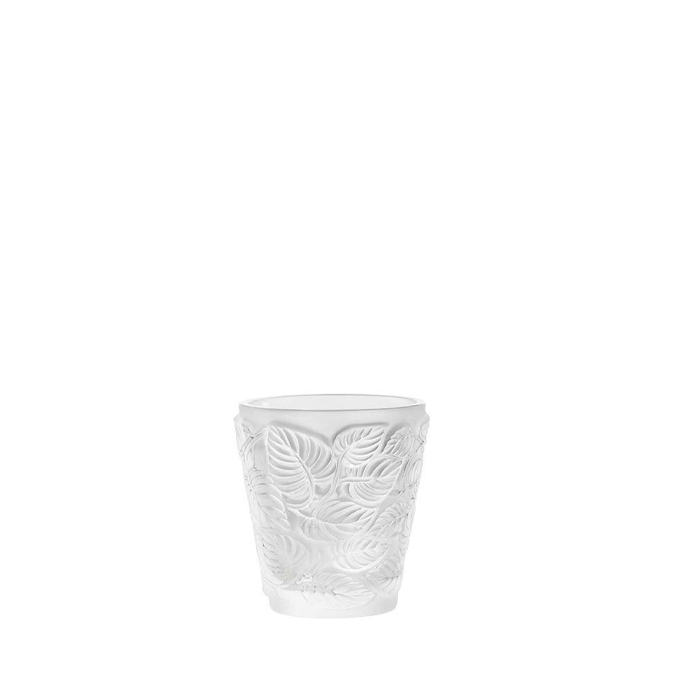 Lalique Feuilles Votive Candleholder