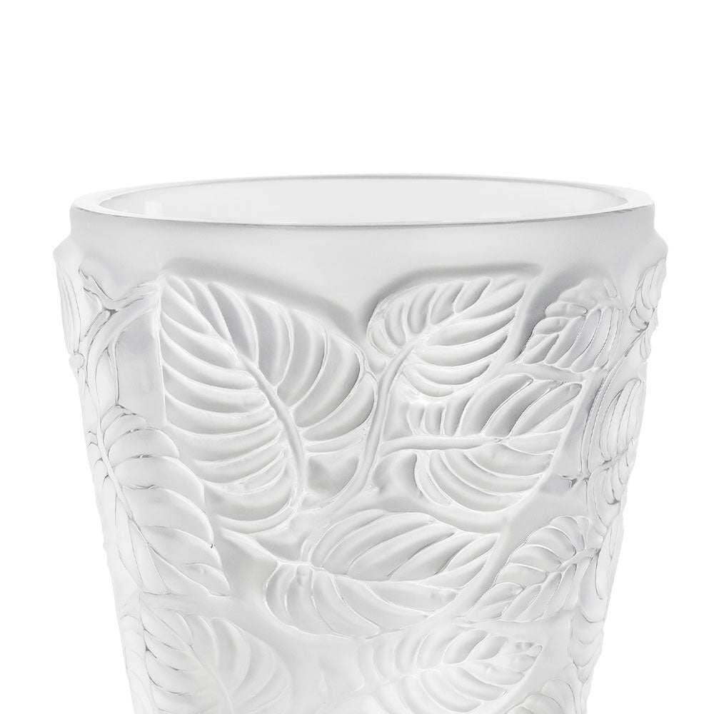 Lalique Feuilles Votive Candleholder, alternate view