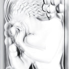 Lalique Figurine Et Raisins Decorative Panel Wall Sculpture, alternate view
