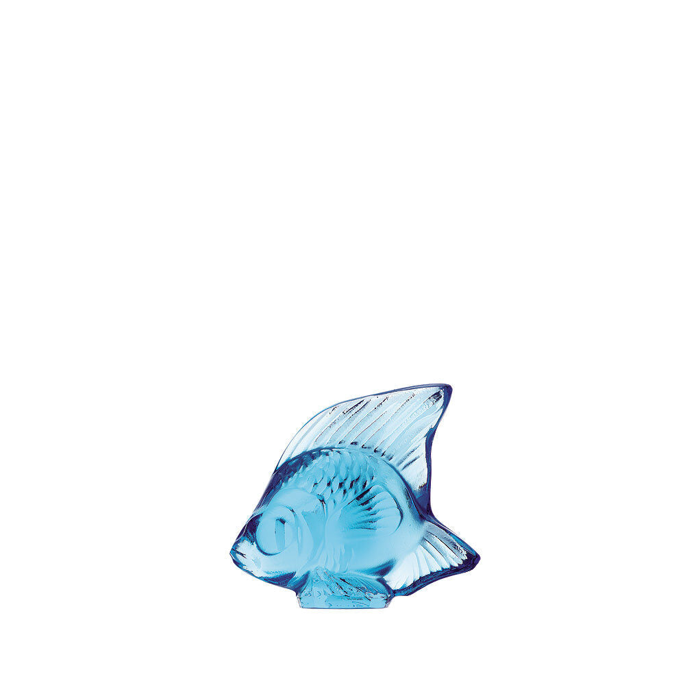 Lalique Fish Sculpture — S