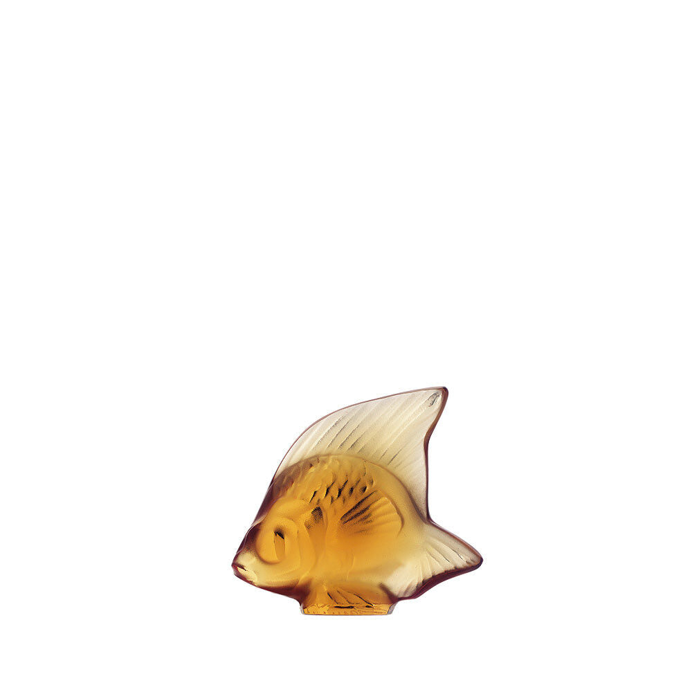 Lalique Fish Sculpture