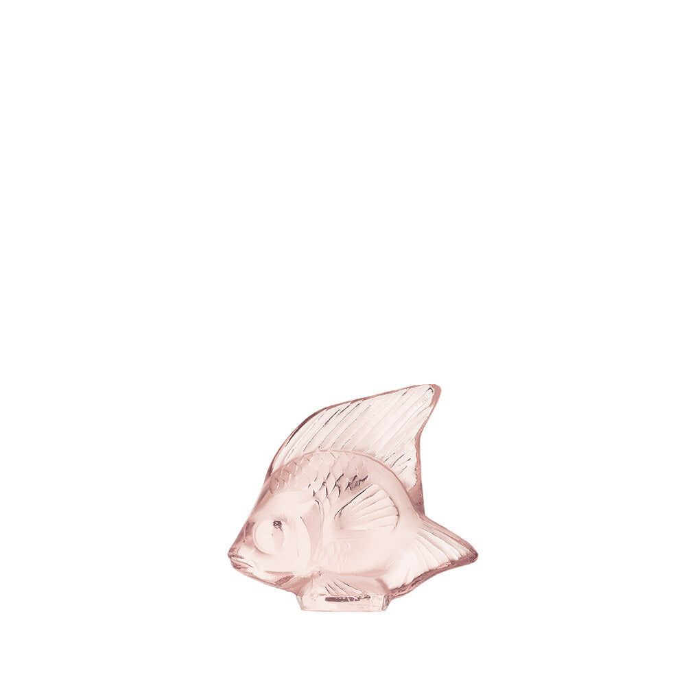 Lalique Fish Sculpture — Size S (*)