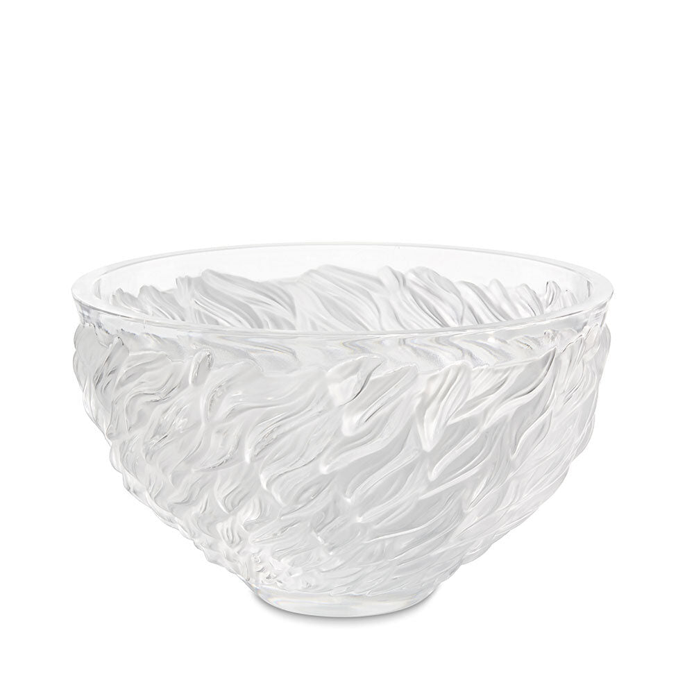 Lalique Fourrure Bowl