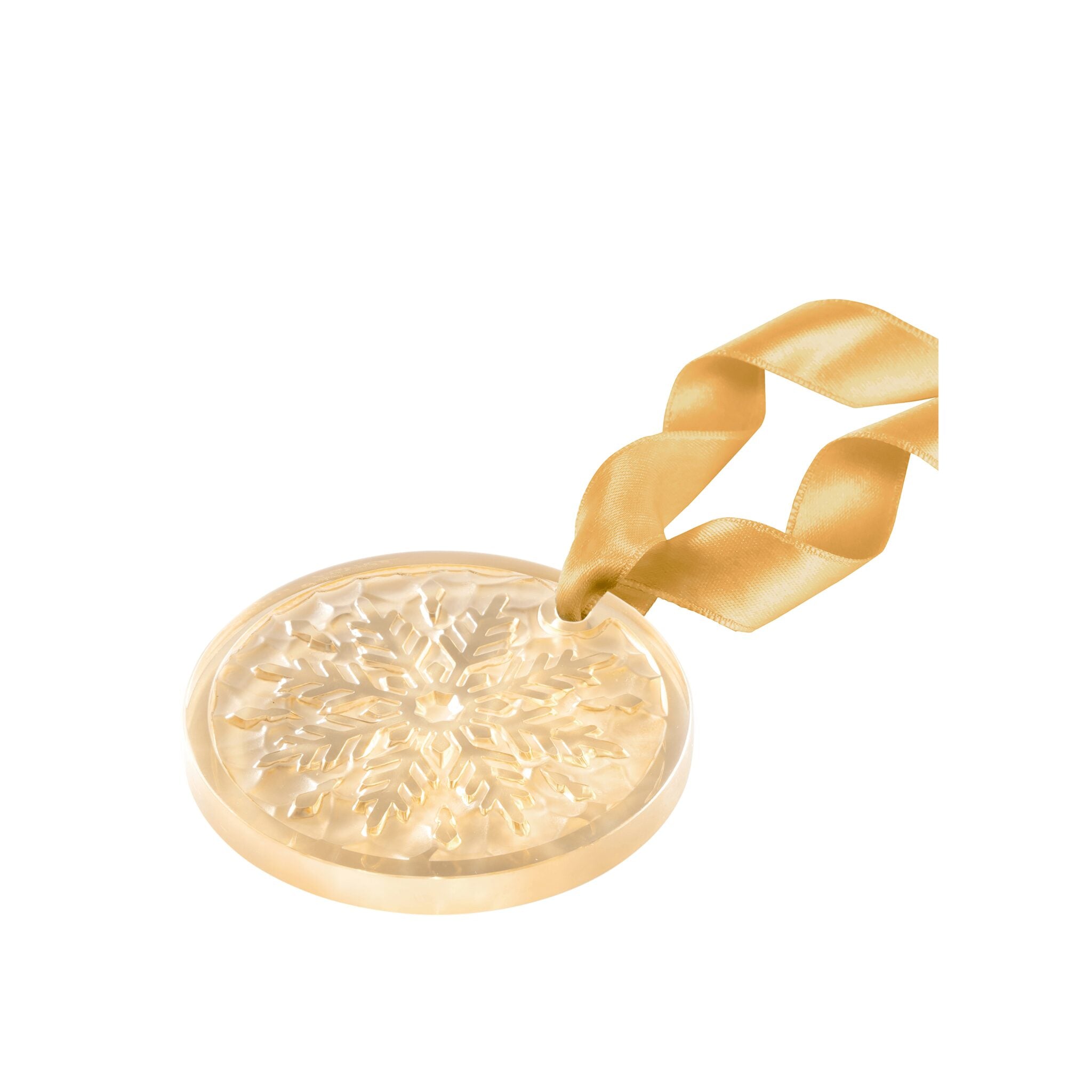 Lalique Frost Christmas Ornament