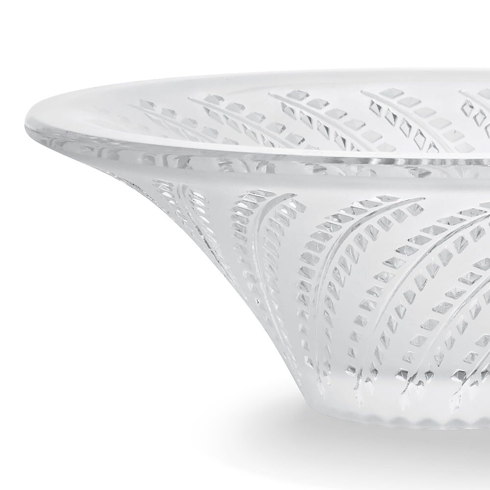 Lalique Glycines Small Bowl, Hollow, alternate view