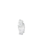 Lalique Goat Sculpture in Clear, view 2