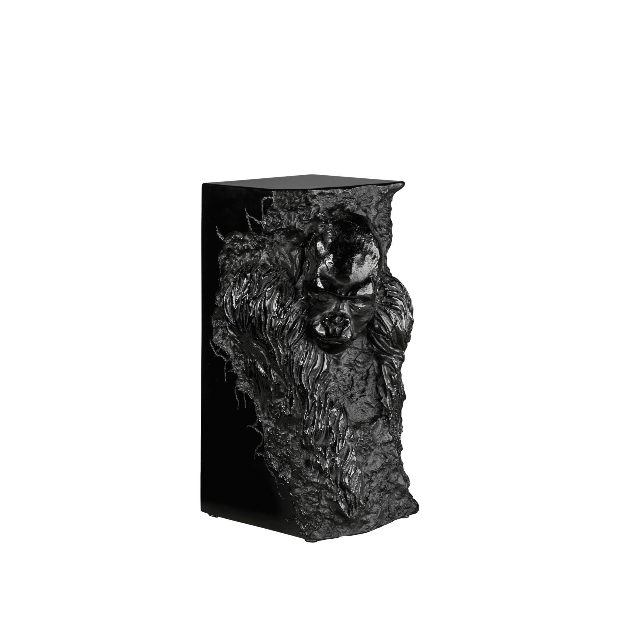 Lalique Gorilla Sculpture