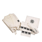 Lalique Hirondelles Embroidered Bathrobe Bathroom Accessorie