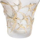 Lalique Hirondelles Flared Vase, alternate view