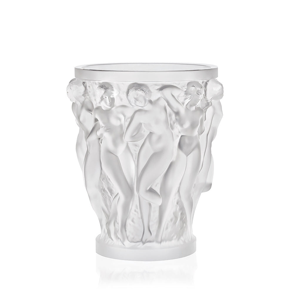 Lalique Iconic Bacchantes Vase