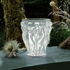Lalique Iconic Bacchantes Vase, alternate view