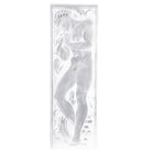 Lalique Joueur De Pipeau Decorative Panel Wall Sculpture
