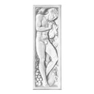 Lalique Joueur De Pipeau Decorative Panel Wall Sculpture, alternate view