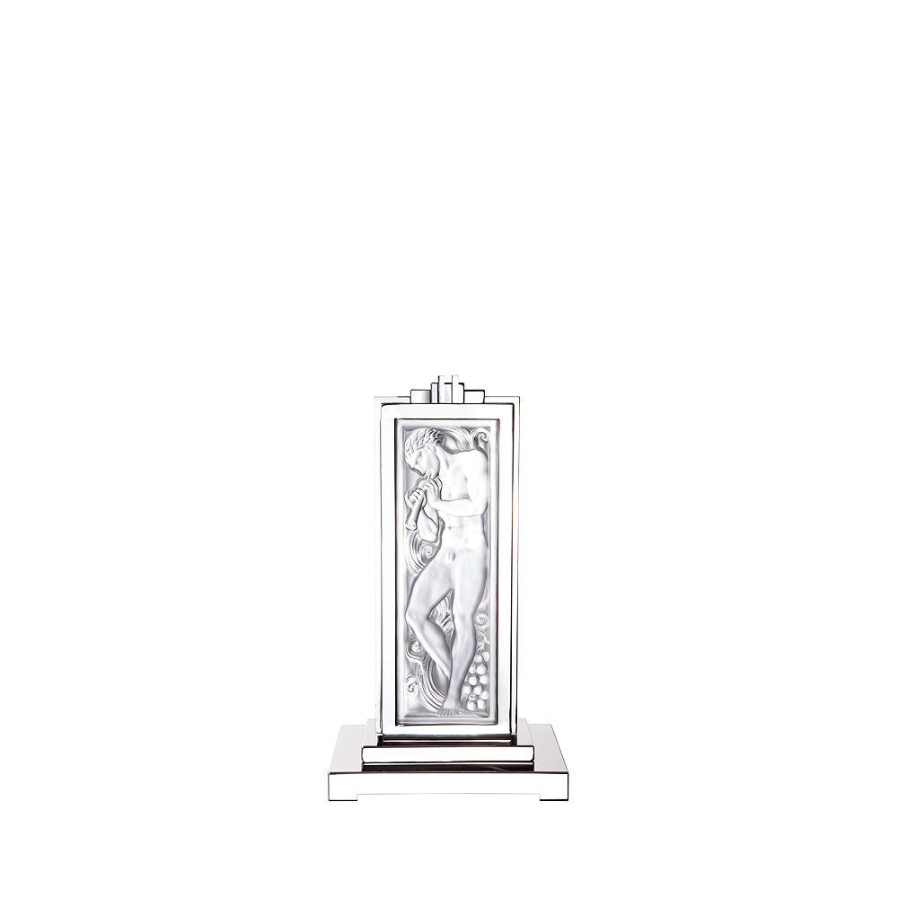 Lalique Joueur De Pipeau Lamp
