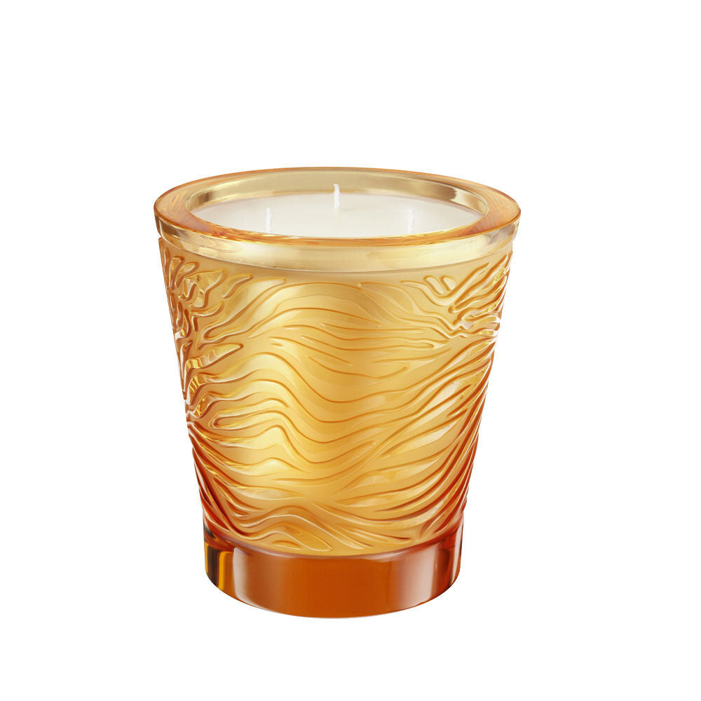 Lalique Jungle, Limited Edition Crystal Scented Candle