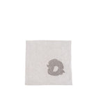 Lalique Koi Circle Embroidered Napkin