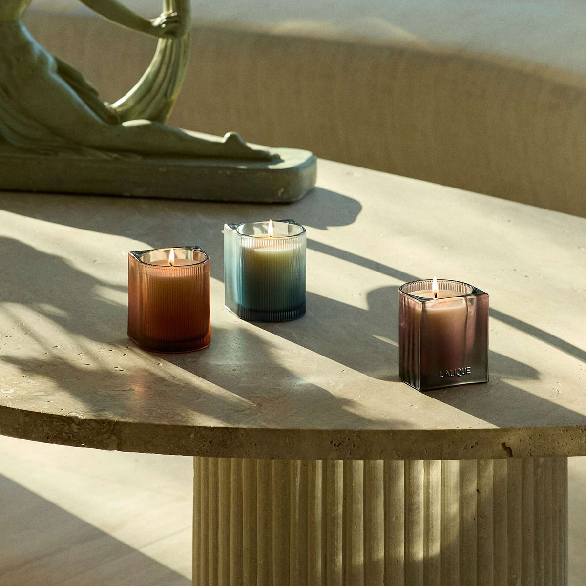 Lalique La Muse, Scented Candle, alternate view