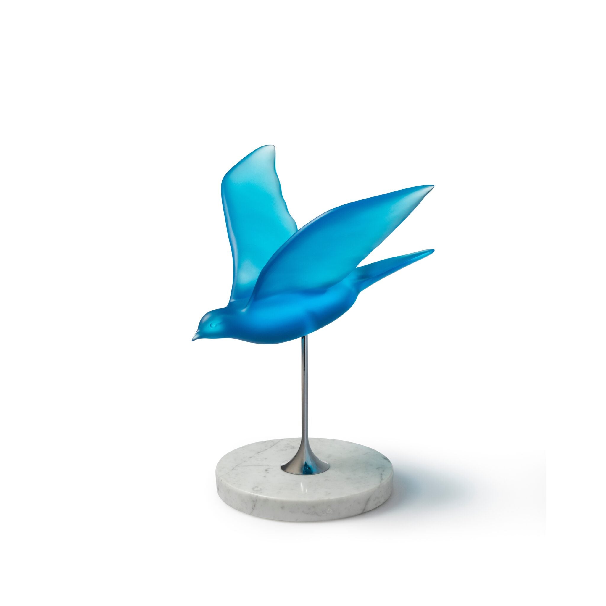 Lalique La Promesse, René Magritte and Lalique, 2026 Sculpture