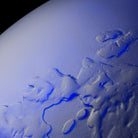 Lalique La Terre Bleue, Yves Klein ™ By Lalique, 2015 Sculpture, alternate view