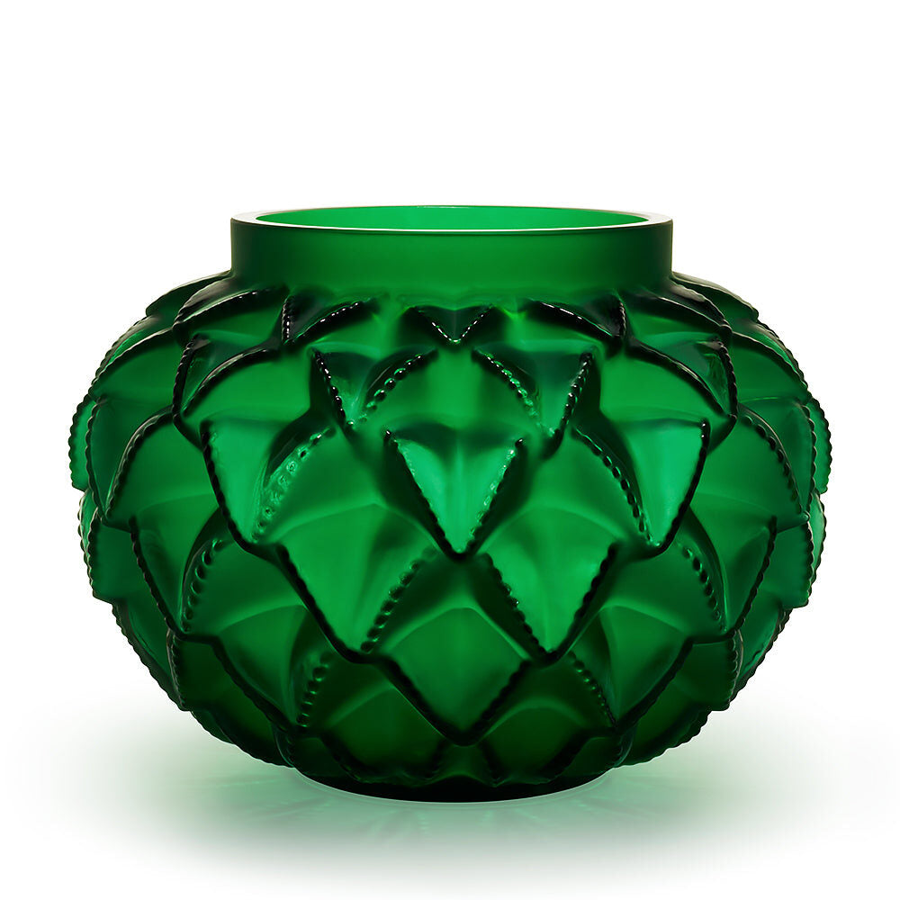 Lalique Languedoc Grand Vase — L