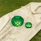 Lalique Languedoc Grand Vase, alternate view