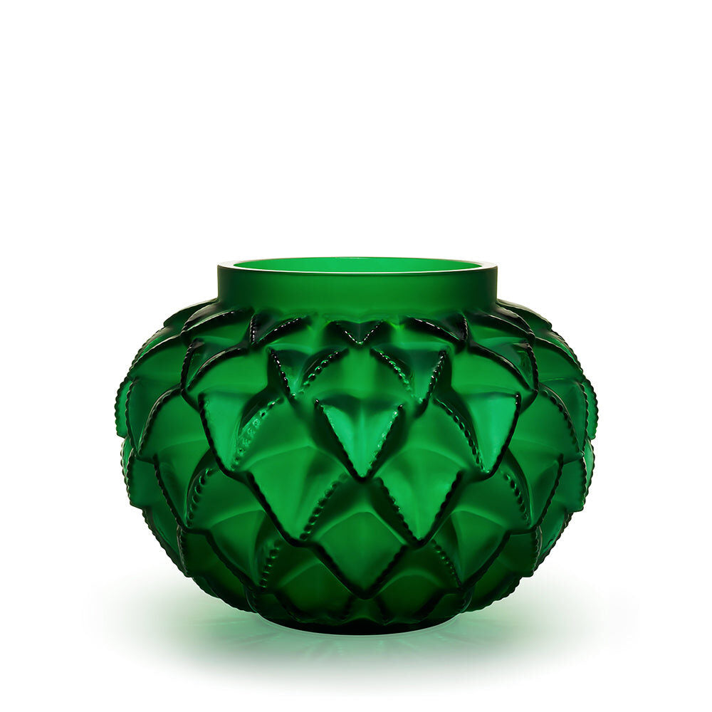 Lalique Languedoc Vase