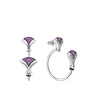 Lalique Larcade Hoops Earrings
