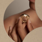 Lalique Larcade Ring, alternate view