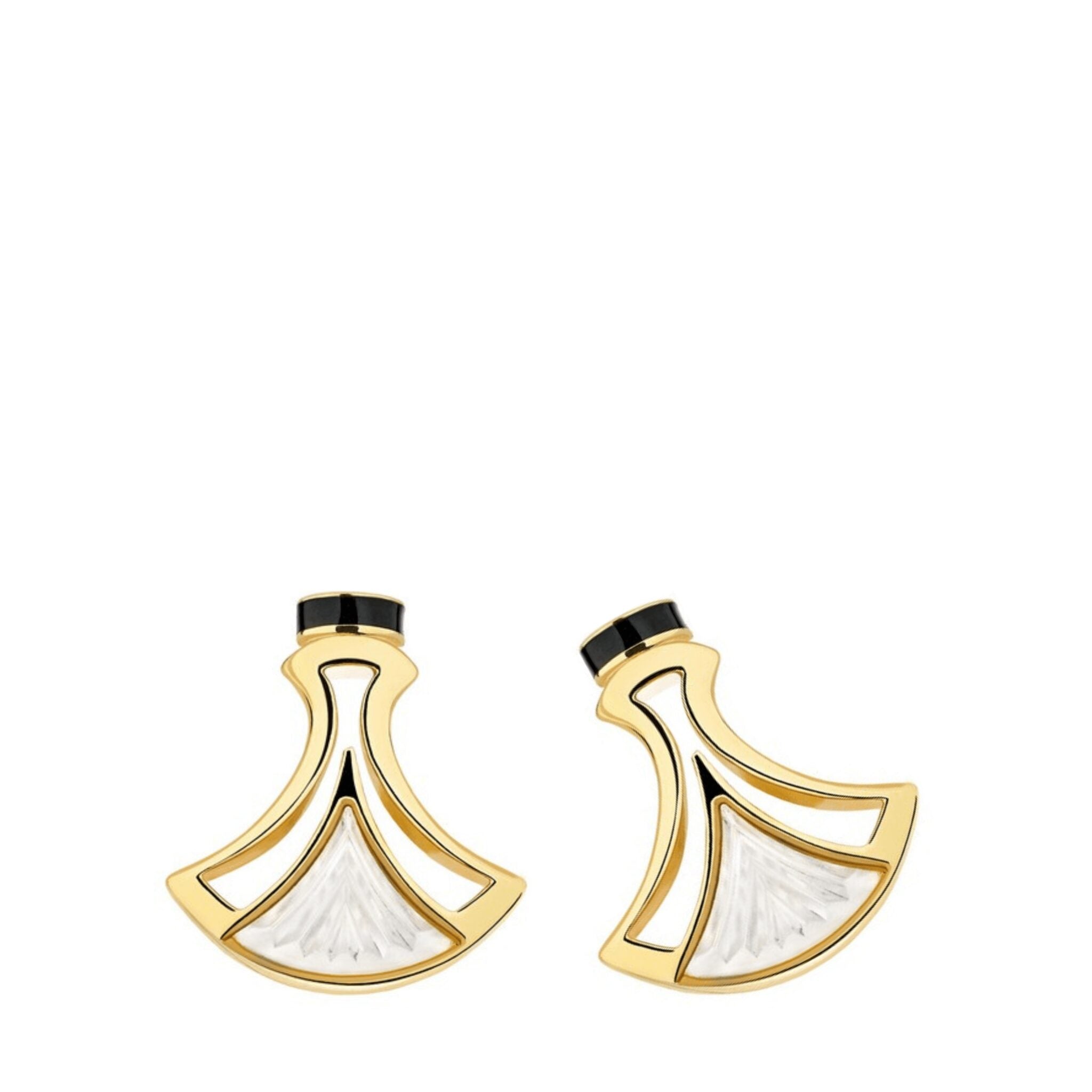 Lalique Larcade Stud Earrings