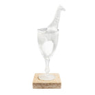 Lalique Le Bain De Cristal, René Magritte Et Lalique, 2023 Sculpture