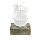 Lalique Le Prêtre Marié - Left Apple, René Magritte and Lalique, 2023 Sculpture
