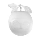 Lalique Le Prêtre Marié - Left Apple, René Magritte and Lalique, 2023 Sculpture, alternate view