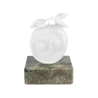 Lalique Le Prêtre Marié - Right Apple, René Magritte and Lalique, 2023 Sculpture
