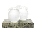 Lalique Le Prêtre Marié - Right Apple, René Magritte and Lalique, 2023 Sculpture, alternate view
