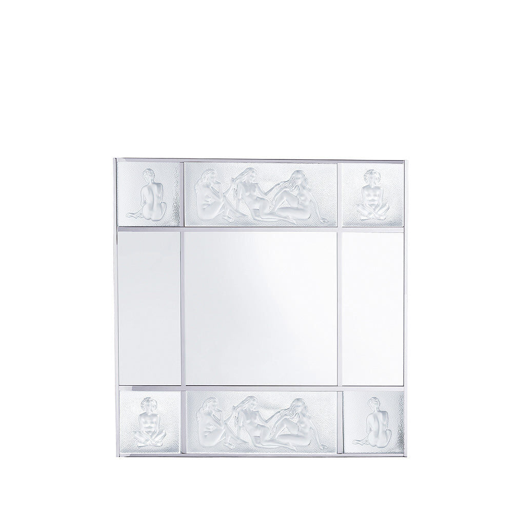 Lalique Les Causeuses Mirror